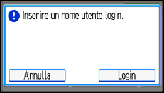 Illustrazione schermata pannello di controllo