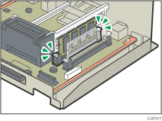 Illustrazione del modulo SDRAM