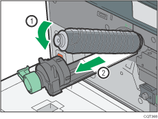 Illustrazione della stampante