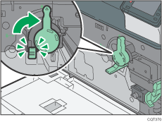 Illustrazione della stampante