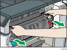 Illustrazione della stampante