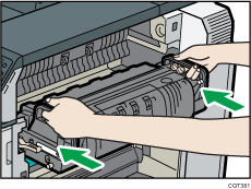 Illustrazione della stampante