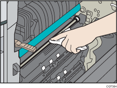 Illustrazione del rullo di registrazione