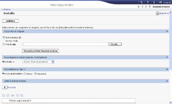 Illustrazione schermata browser web