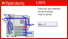 Schermafbeelding bedieningspaneel