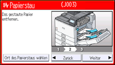 Abbildung Bedienfeld-Display