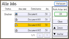 Abbildung Bedienfeld-Display