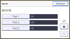 Abbildung Bedienfeld-Display