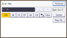 Abbildung Bedienfeld-Display