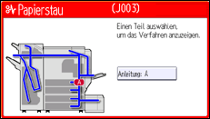 Abbildung Bedienfeld-Display