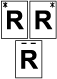 Illustration of staple position