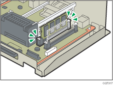 SDRAM module illustration