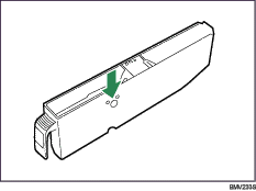 Punch waste box illustration