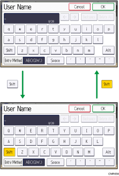 Illustration of keys