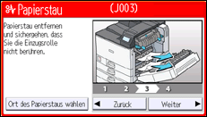 Abbildung Bedienfeld-Display