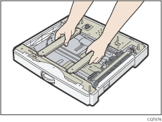 Abbildung Papiereinzugseinheit