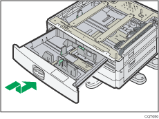 Abbildung Papiereinzugseinheit