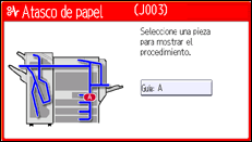 Ilustración de la pantalla panel de mandos