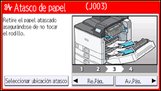 Ilustración de la pantalla panel de mandos