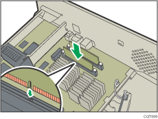 Ilustración del módulo SDRAM
