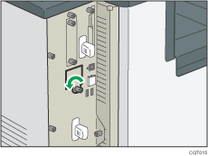 Ilustración de la placa del controlador