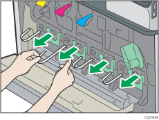 Ilustración de la impresora