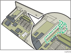 Illustration de la carte contrôleur