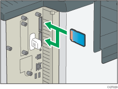 Illustration de la carte en option