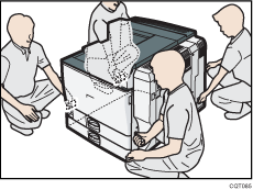 Illustration de l'imprimante