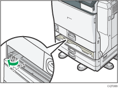 Illustration de l'imprimante
