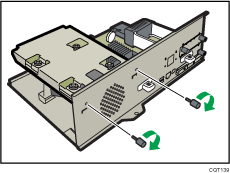 Illustration du disque dur