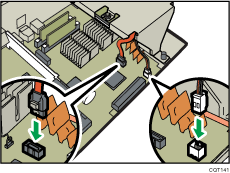 Illustration du disque dur