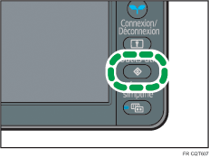 Illustration de la touche Outils utilisateur