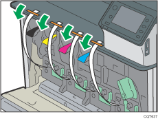 Illustration de l'imprimante