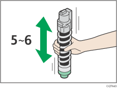 Illustration de la cartouche d'impression