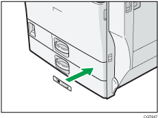 Illustration de l'imprimante