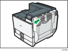 Illustration de l'imprimante