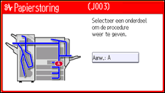 Schermafbeelding bedieningspaneel