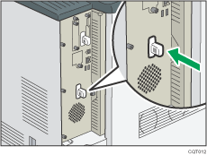 Illustratie van controllerkaart