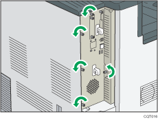 Illustratie van controllerkaart