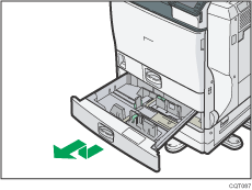 Illustratie van de printer