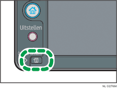 Afbeelding van de toets Status controleren