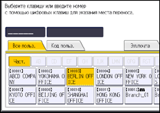 Иллюстрация экрана панели управления