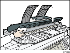 Ilustración de la tapa de originales (ilustración con leyenda numerada)