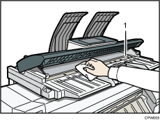 Ilustración de la tapa de originales (ilustración con leyenda numerada)