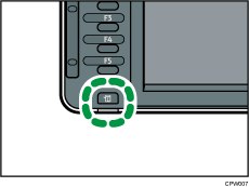 Ilustración de la tecla Comprobar estado