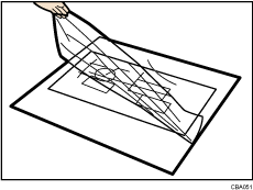 Ilustración de la hoja portadora
