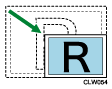 Ilustración de Reducción/Ampliación automática