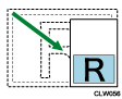 Ilustración de Reducción/Ampliación automática