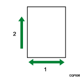 Ilustración de ajuste horizontal